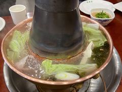 清汤铜大锅-福寿斋·老北京铜锅涮肉·烧烤(清岚店)