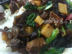 牛腩饭-蒋家桥饺面店(广陵路店)