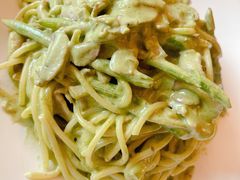 鸡肉芦笋香草意面-Me&Joe意大利面·珍珠奶茶(鲁班路店)