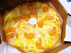 香甜菠萝双虾比萨-达美乐比萨(慧忠路店)
