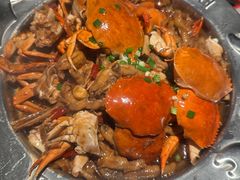 -胖哥俩肉蟹煲(萧山加州阳光店)