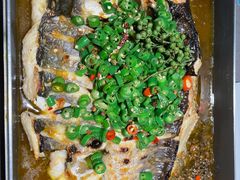 青花椒味鮰鱼-半天妖烤鱼(丰科万达店)