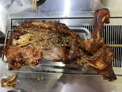 -内蒙古海拉尔烤羊腿·烤全羊·烧烤