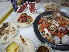 -争先鲜·蒸汽海鲜自助·鲜切牛肉