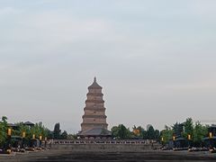 -大雁塔北广场音乐喷泉