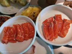 -伍棵煋炭烤自助料理·烤鳗鱼(浦东食品城店)