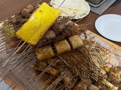 -老广烧烤(骆驼山康馨园店)
