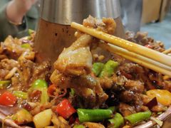 -楚媚娘炭火蛙锅(宽厚里店)