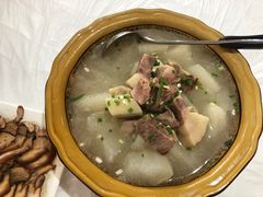 -明升萝卜汤