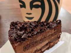黑巧绵绵蛋糕-星巴克(佛山九鼎国际广场店)