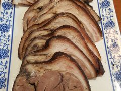 酱肘子-老天桥酱肉烧饼夹肘子(天桥店)