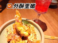 瀑布芝士丛林炸鸡-双门洞·森系料理(体育西店)