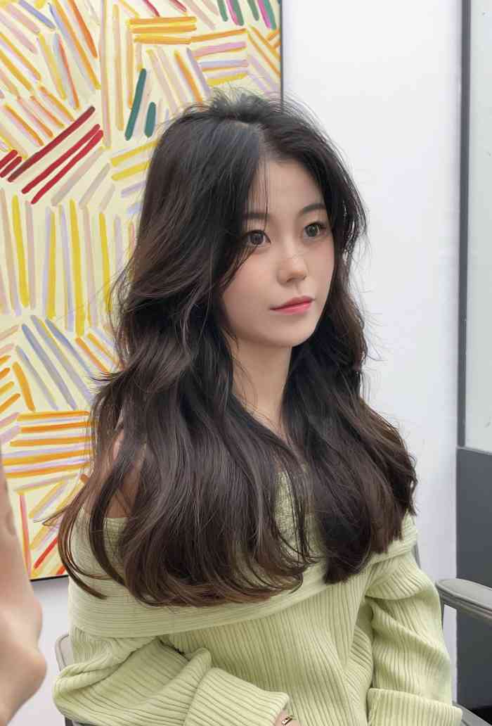 蓝钻造型(天一酷购店)-"【项目】染发7415项目:染发74造型师:.