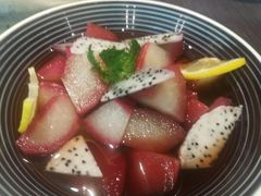 红酒雪梨-孙家外婆•长春地标美食新名片(吾悦广场店)