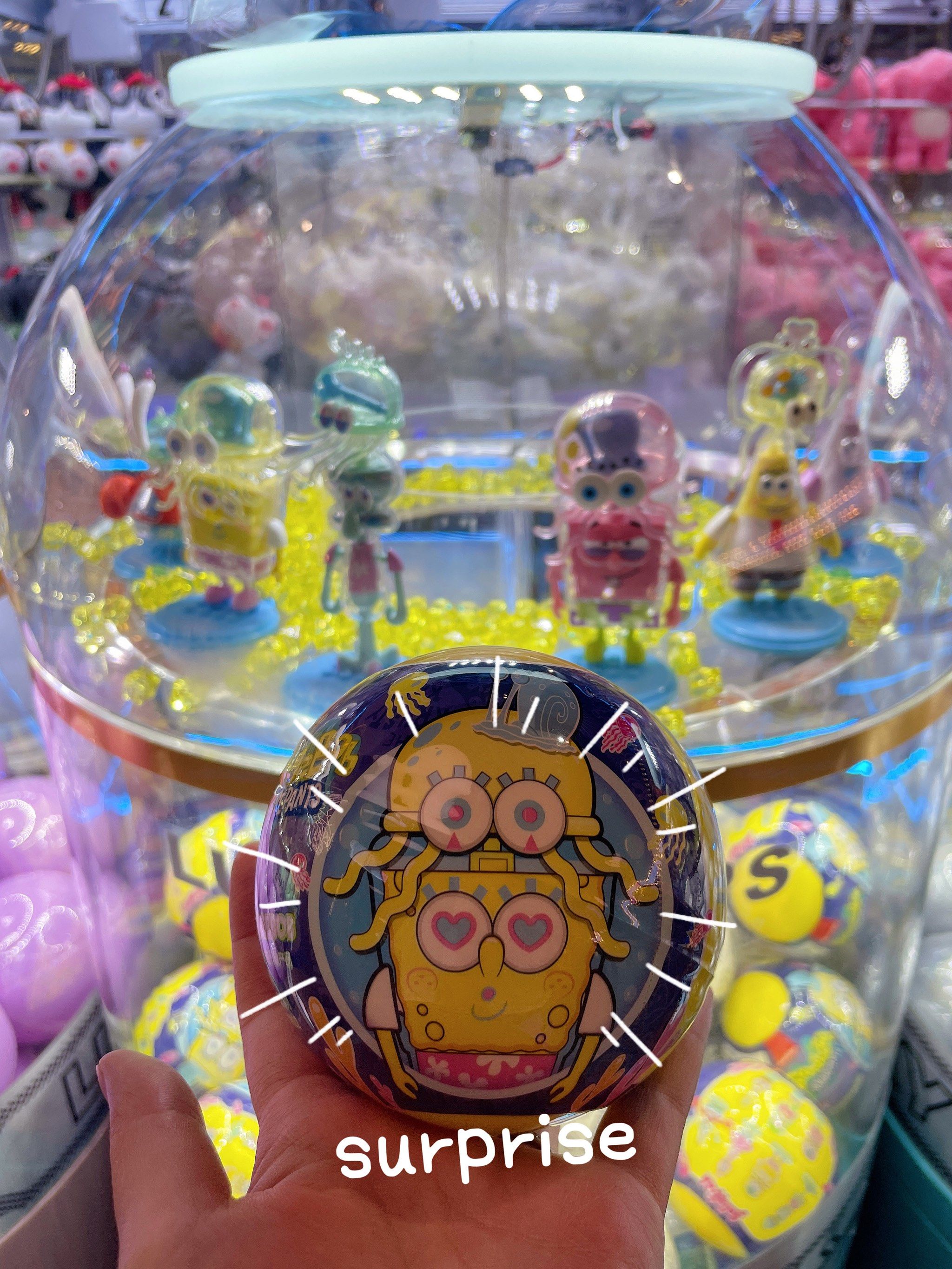 海绵宝宝水母系列盲盒