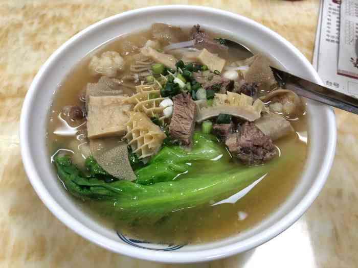 化州颜勇牛腩(黄岐店)-"看抖音推荐,又刚好在以前母校对面,就过来.