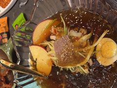 -河坝烧烤串城(金达莱店)