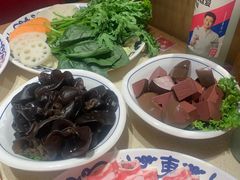 蔬菜拼盘-东镇老火锅(长春路首店)