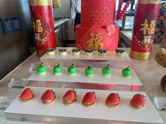 甜点-济南凯宾斯基酒店-THE VIEW云景全日制餐厅