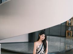 -深圳中洲万豪酒店·大堂酒廊·高空海景