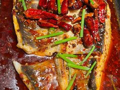 -蜀渔港·鱼缸烤鱼店(华山珑城店)