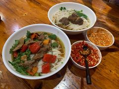 小炒黄牛肉粉-肆姐面粉馆(坡子街店)