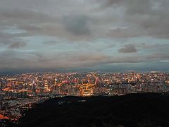 -长虫山生态公园风景林