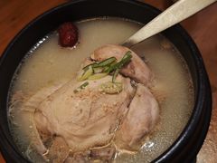 -长寿参鸡汤(朝韩风情街店)