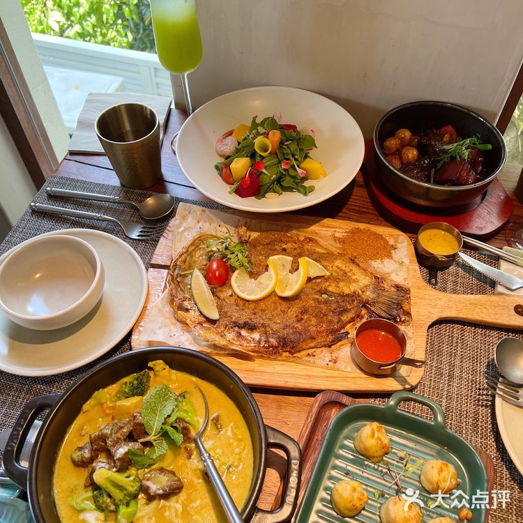 杭州探店|藏在半山腰的庭院花园餐厅🍃