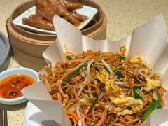 豉油皇三丝炒面-点都德(奥体印象城店)