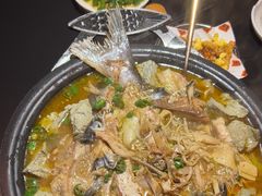 -探鱼·鲜青椒爽麻烤鱼(北京路天河城店)