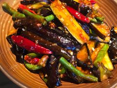 豇豆烧茄子-扬州狮子楼·非遗淮扬菜(东关街店)