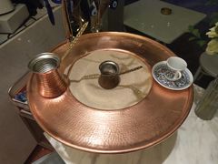 -伊斯坦布尔土耳其清真咖啡餐厅