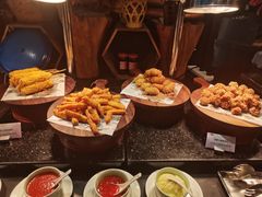 -美食汇自助餐厅(兰州万达文华酒店)