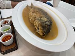 红烧黄河大鲤鱼-阿庄新豫菜(航海东路店)