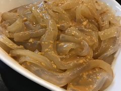 麻汁凉皮-昌顺园·养马岛渔家海鲜餐厅·老鲁菜(龙湖店)