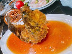糖醋鲤鱼-闫府私房菜·百年鲁菜(恒隆店)