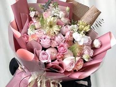 -拾花记花艺·求婚·订婚·生日布置(高新店)