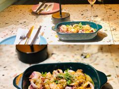 柠檬芥末橄榄油温热混合海鲜-La Maison 夜来香(进贤路店)