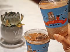 桂花酒酿拿铁-Peet's Coffee皮爷咖啡(万象天地店)