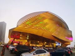 -东港音乐喷泉广场