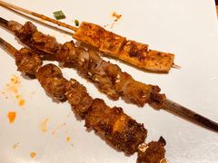 -平娃三宝烧烤·面食(南小街店)