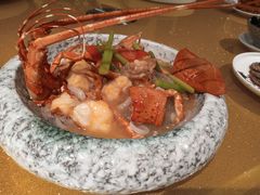 连平薯粉龙虾煲-红棉中餐厅·广州海航威斯汀酒店