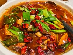 大蒜牛肉臭豆腐-老吉士(环贸iapm店)