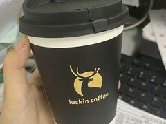 -瑞幸咖啡(深圳北高铁站内部店-A14检票口二楼)