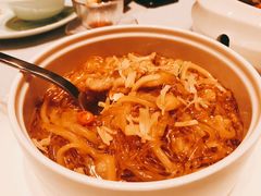 瑶柱虾干酸汤烩粉丝-甬府小鲜(万象城店)