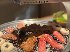-草家酱蟹炭火烤肉店(珲春南路一店)