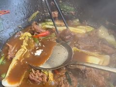 -大自然醉鹅·铁锅火焰鹅(上海联洋店)