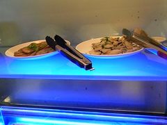 备受冷落的冷菜-贺野·自助炭火烤肉(紫藤路店)