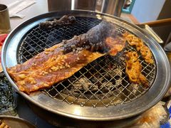 -草家酱蟹炭火烤肉店(珲春南路一店)